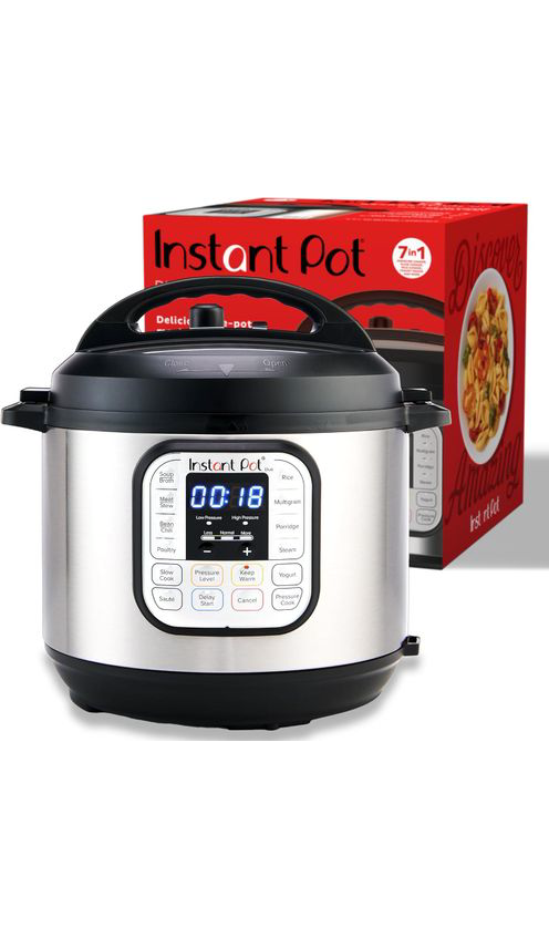 1. Instant Pot Duo Nova: Reliable & Affordable