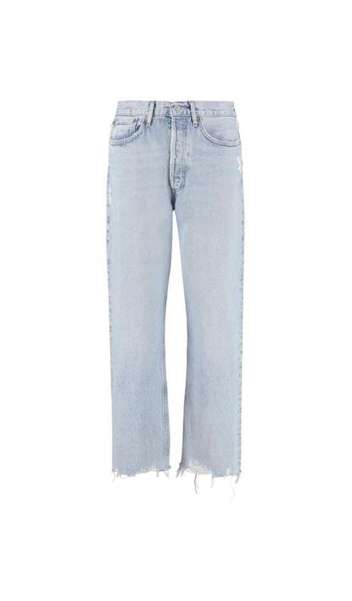2. AGOLDE 90s Jeans: Luxury Denim That Justifies the Hype
