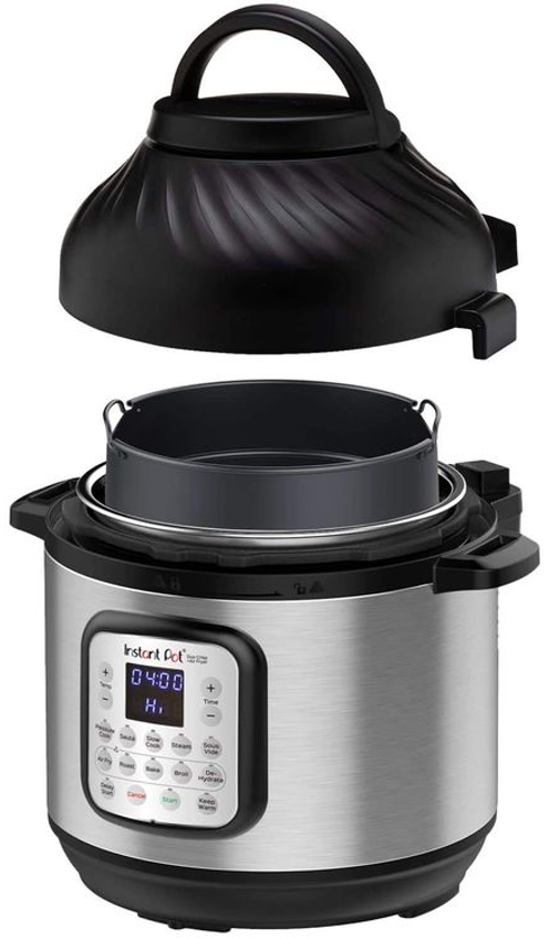 2. Instant Pot Duo Crisp: Worth the Upgrade?