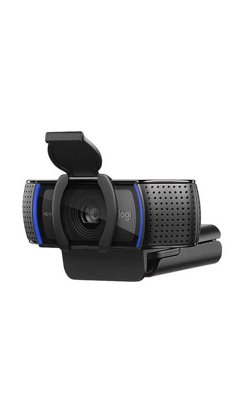 1. Logitech C920S: The Reliable Workhorse HD Webcam