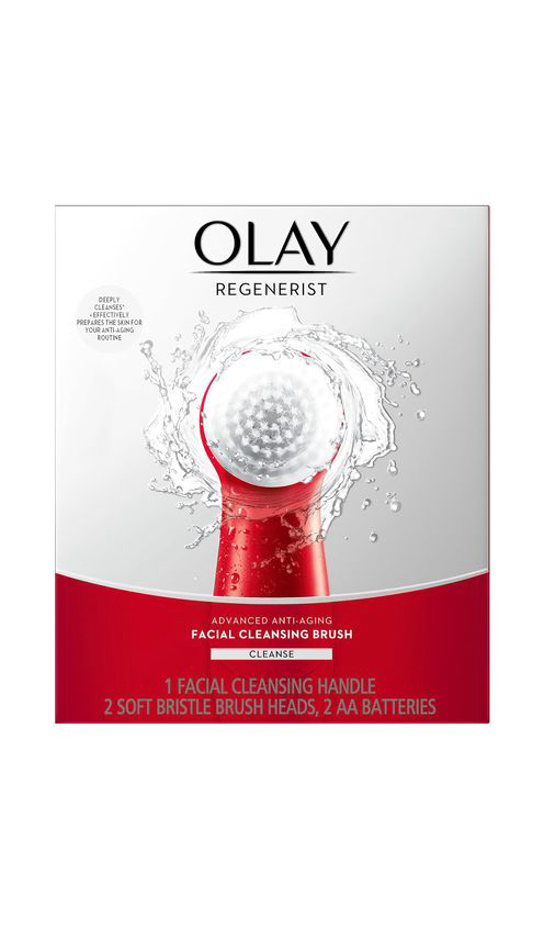 1. Olay Regenerist Brush: Deep Clean on a Dime