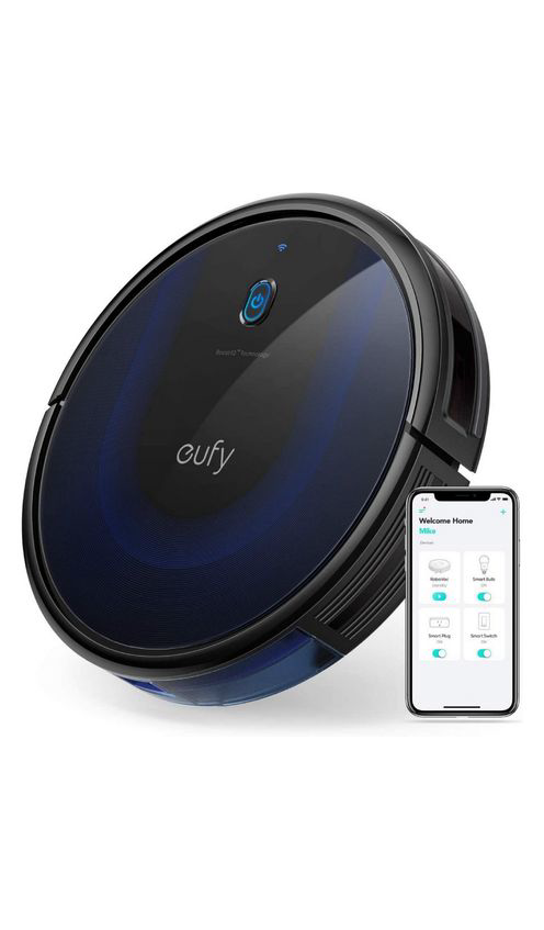 1. Eufy RoboVac 15C MAX: Slim Design, Solid Clean on a Budget