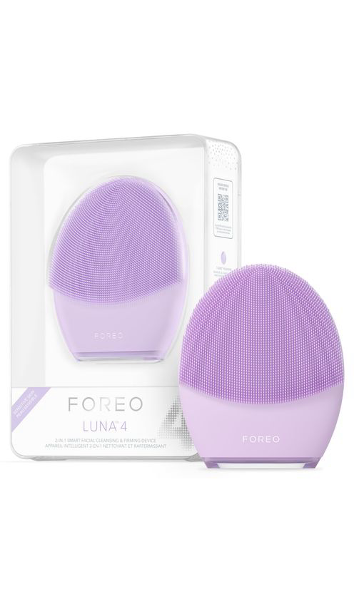 2. Foreo Luna 4: The Sonic Silicone Skincare Star