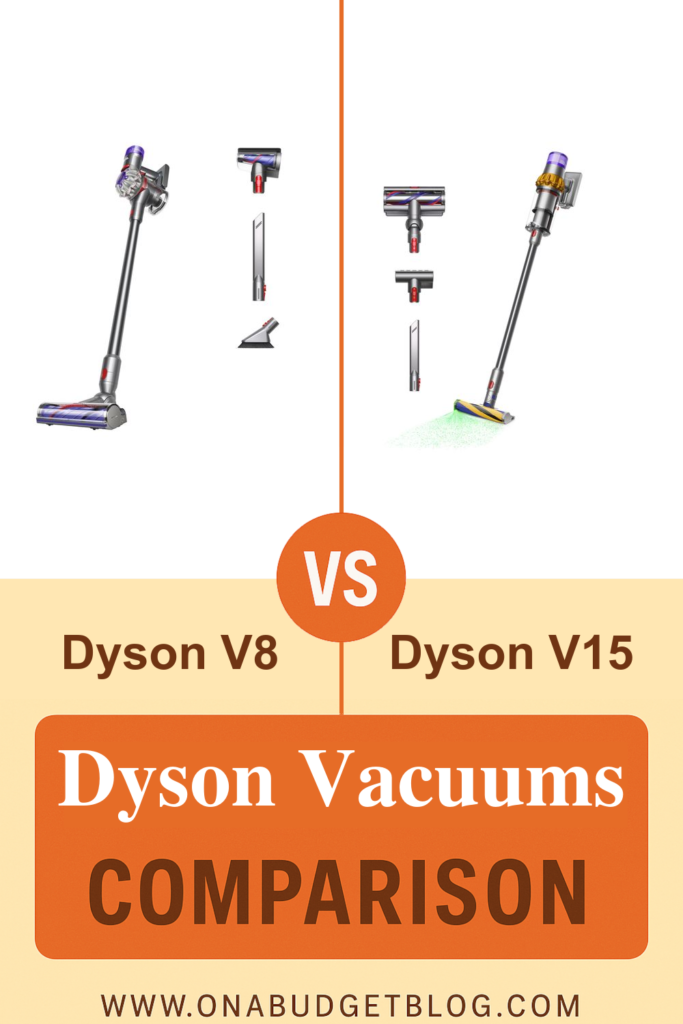 Dyson V8 vs. V15 Detect: Which Cordless Vacuum Wins?
