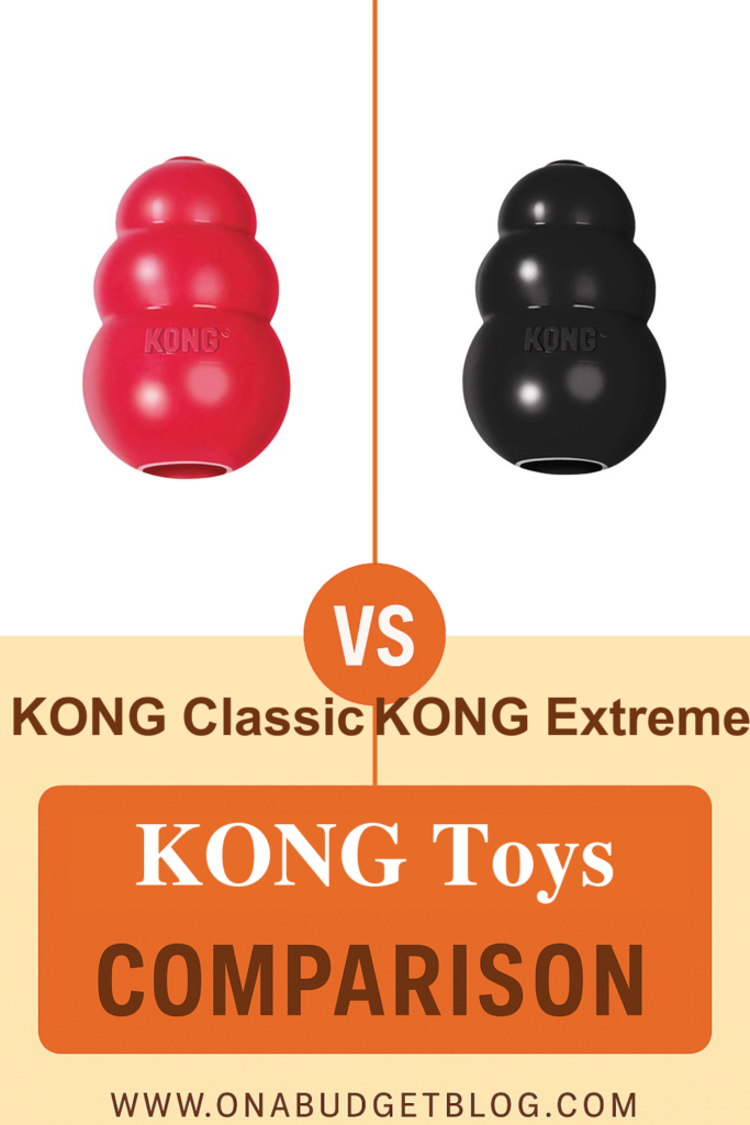 KONG Classic vs KONG Extreme: Best Budget Dog Toy