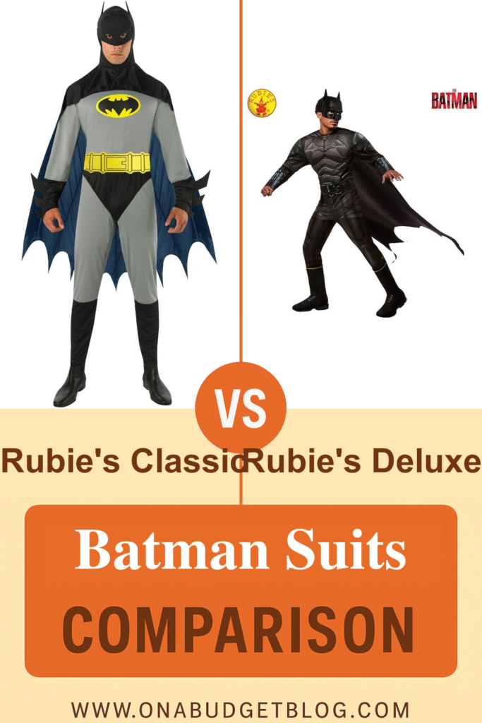Budget Batman vs. Deluxe Batman: Which Cape Wins?