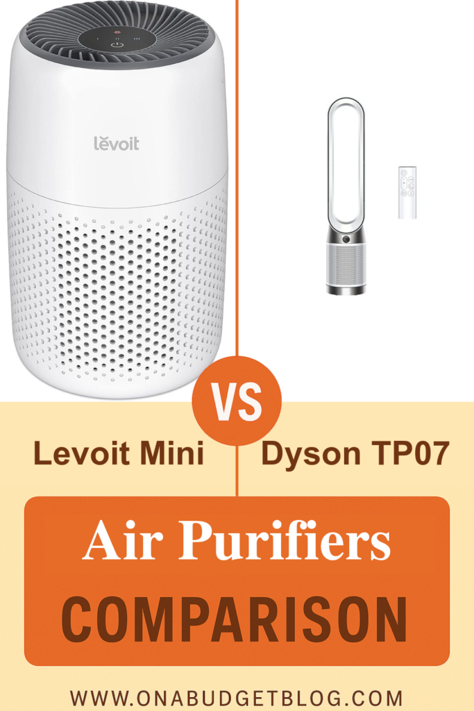 Levoit Core Mini vs. Dyson TP07: Best Budget Air Purifier