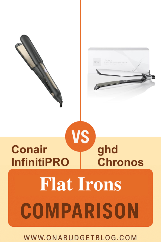 Conair vs. ghd: Best Flat Iron for Your Budget