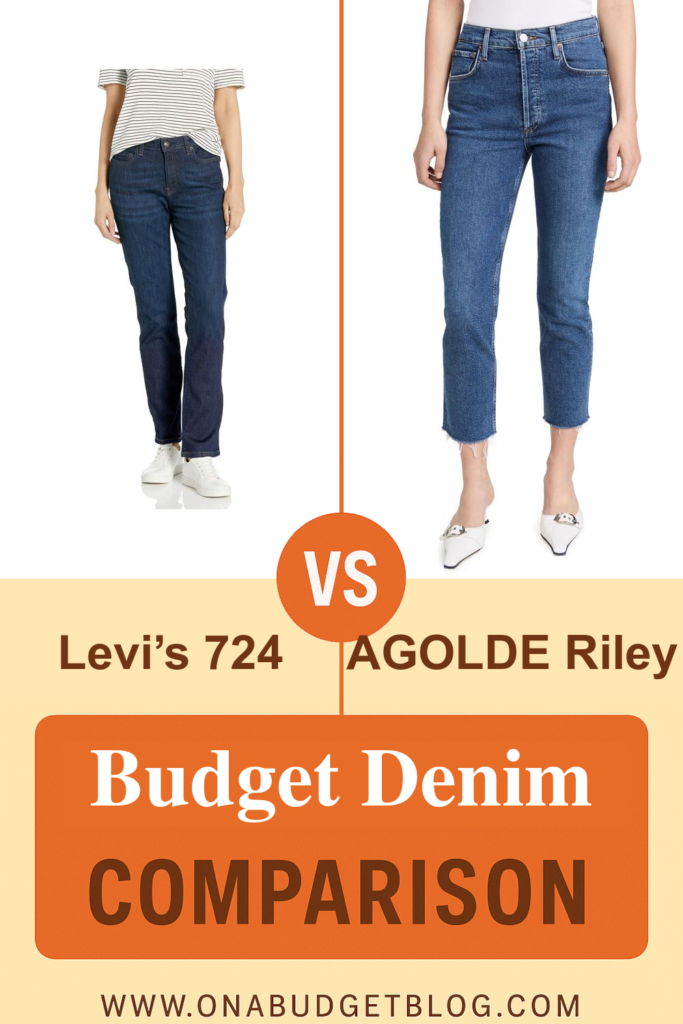 724 vs Riley: Best Straight Jeans for Your Budget