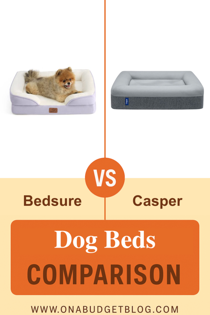 Bedsure vs. Casper: Best Dog Bed for Your Budget