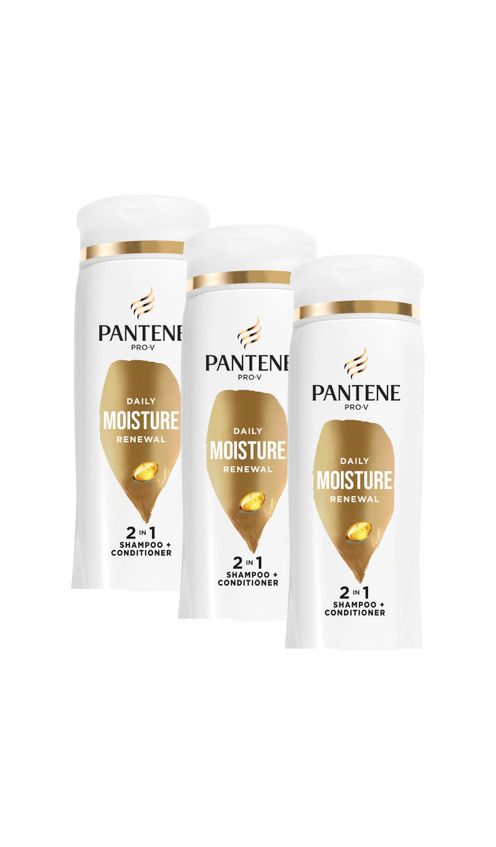 1. Pantene Daily Moisture Renewal: Hydration on a Dime