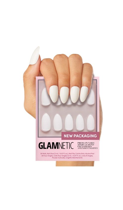 Glamnetic Press-On Nails Short Almond