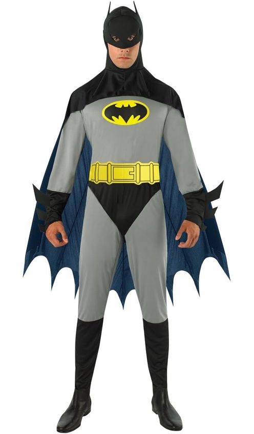 Rubie's Official DC Comics Batman Adult Costume
