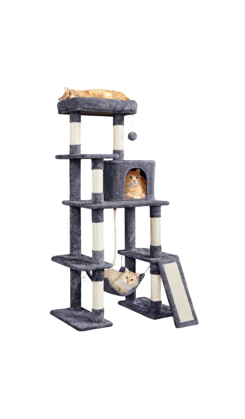 Yaheetech 54in Cat Tree Tower