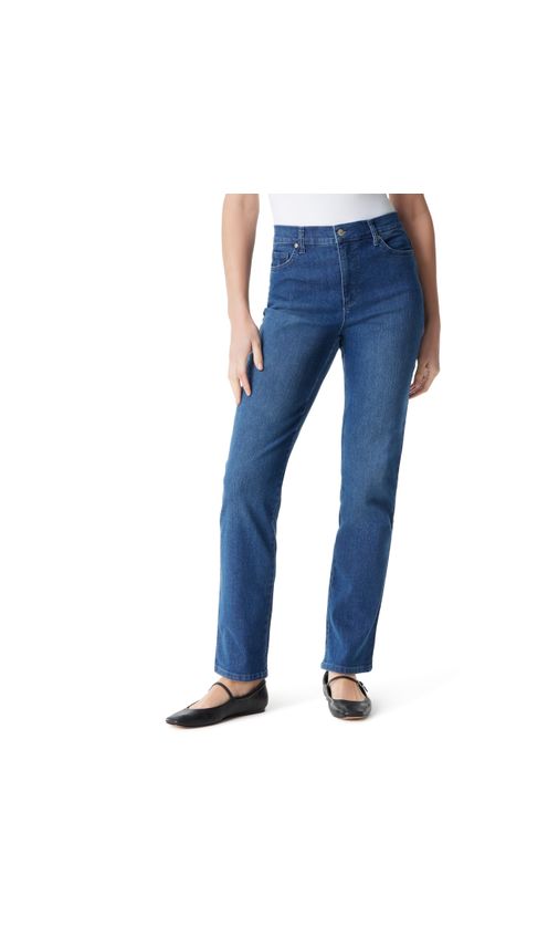 Gloria Vanderbilt Women's Amanda Classic Tapered Jean