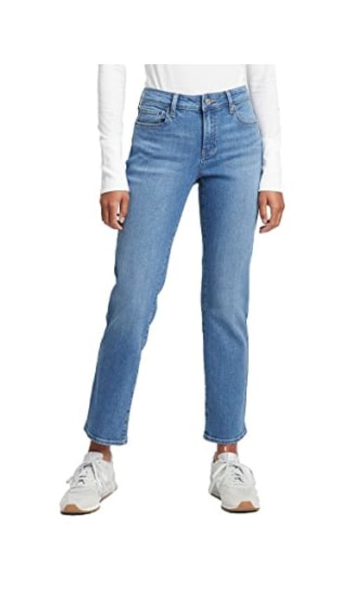 Amazon Essentials Women's Classic Straight-Leg Jeans