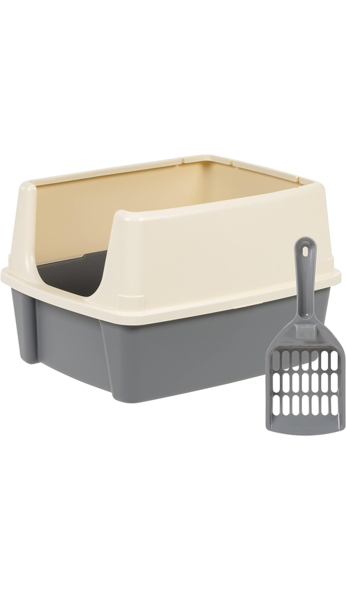 Amazon Basics Large Cat Litter Box