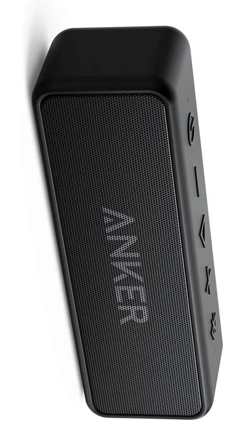 Anker soundcore 2 Portable Bluetooth Speaker, 24-Hour Playtime, IPX7