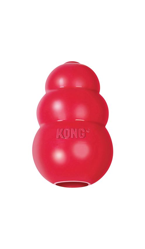 KONG Classic Dog Toy, Red, Small