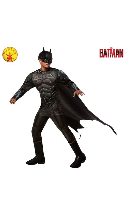 Rubie's Official DC Comics Deluxe Batman Adult Costume
