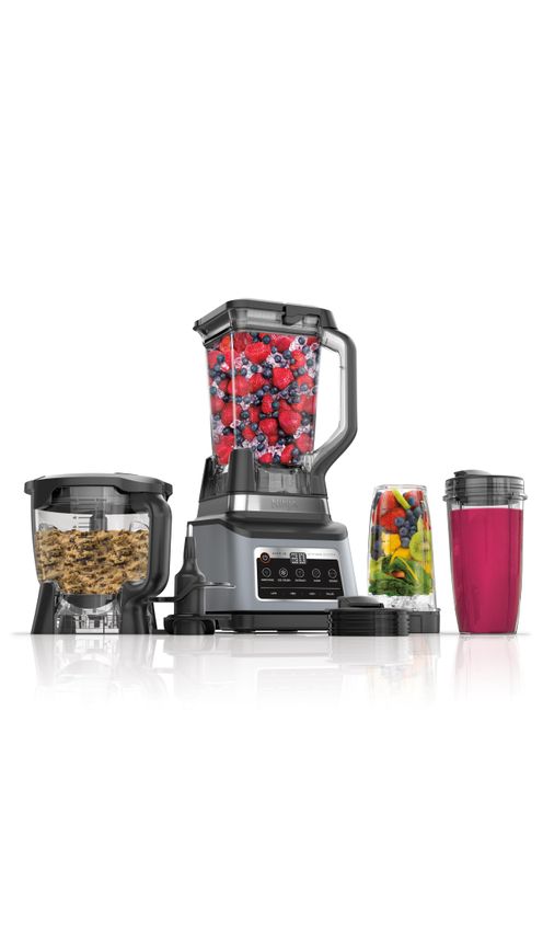 Ninja BN801 Professional Plus Kitchen System, 1400WP, Auto-iQ, Grey