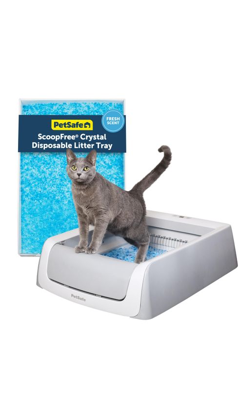 2. PetSafe ScoopFree Crystal Pro Legacy: Premium Privacy, Zero Scooping