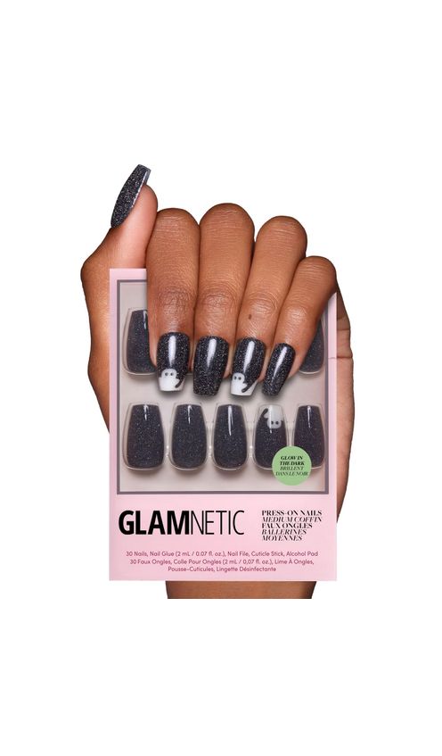 Glamnetic Magnetic Press-On Nails Long Coffin